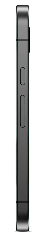 Seen edge-on — the side keys and how little the camera protrudes