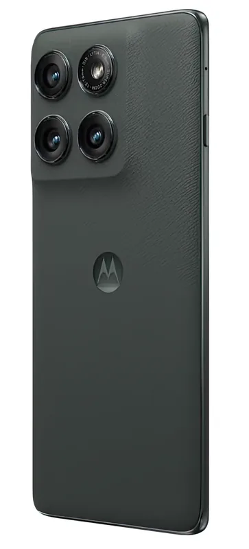The textured back at an angle, with the four-camera array