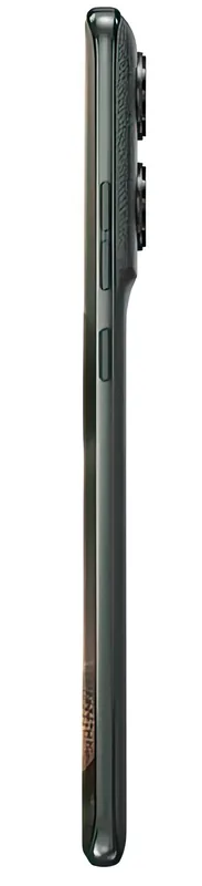 Seen edge-on — the side buttons and the depth of the camera bump