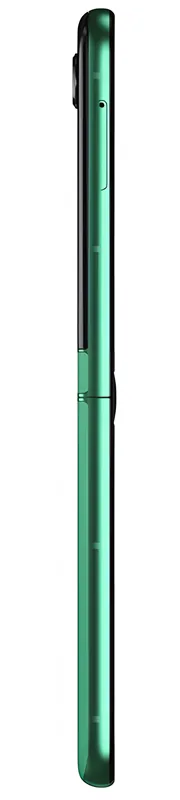 Side profile with the SIM tray and button row